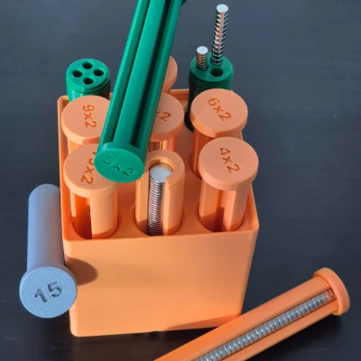 Magneto - Hộp đựng nam châm Gridfinity