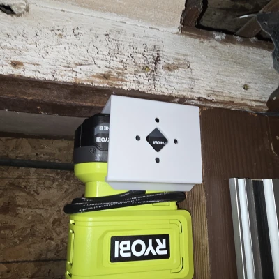 Móc Treo Đồ Nghề Vuông Đa Năng Cho Máy Cắt, Máy Khoan, v.v.