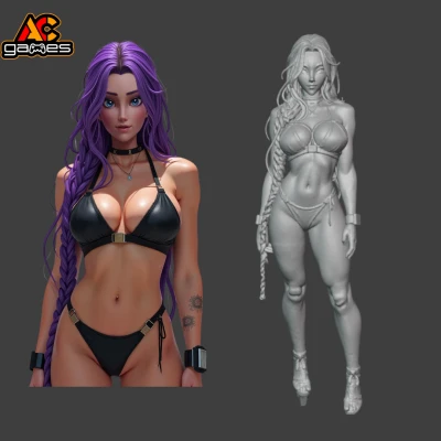 Rumi Bikini K-pop Demon Hunters