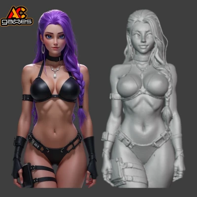 Rumi Tactical Bikini K-pop Thợ Săn Quỷ