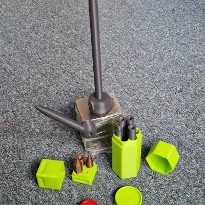 Dụng cụ Robot - đo TCP/Base