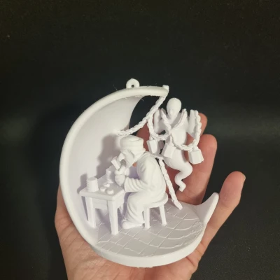 Mô hình Scrooge và Bóng ma