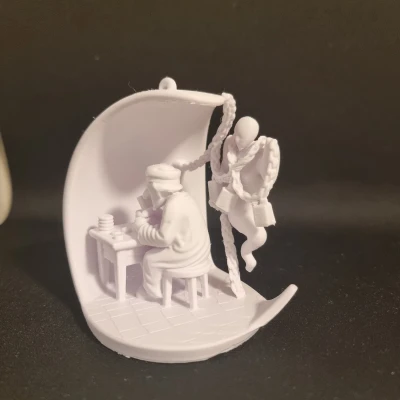 Mô hình Scrooge và Bóng ma