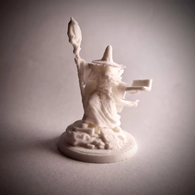 Mô Hình D&D: Pháp Sư