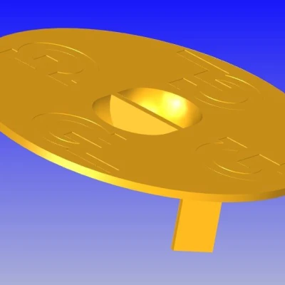 250527 Nắp Che Lỗ Hộp Nối Tường Bếp