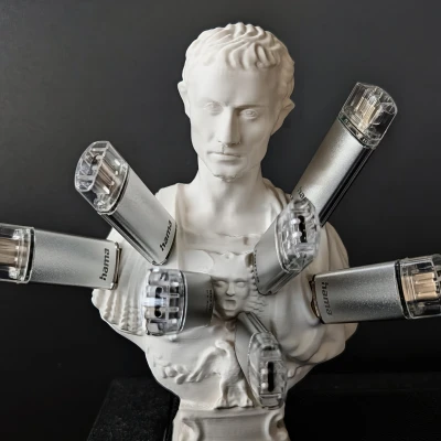 Giá Đựng USB Hình Tượng Julius Caesar (USB-Caesar)