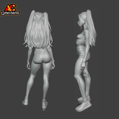 Mô hình Mira trang phục thể thao K-pop Demon Hunters