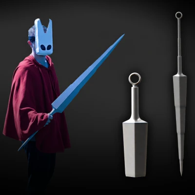 Kiếm Rút Gọn Hornet's Needle - Hollow Knight: SilkSong