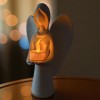 Thiên thần Giáng Sinh mang ánh sáng - Chân nến Tealight - Thumbnail 1