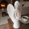 Thiên thần Giáng Sinh mang ánh sáng - Chân nến Tealight - Thumbnail 4