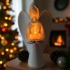 Thiên thần Giáng Sinh mang ánh sáng - Chân nến Tealight - Thumbnail 6