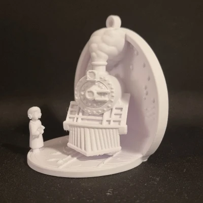 Khoảnh Khắc Đáng Nhớ Từ Phim Yêu Thích, Quả Châu Xe Lửa Polar Express