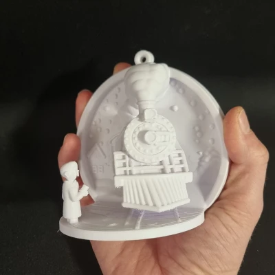 Khoảnh Khắc Đáng Nhớ Từ Phim Yêu Thích, Quả Châu Xe Lửa Polar Express