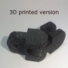 Rắn Fidget In 3D - Thumbnail 3