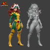 Mô Hình Rogue X-men Phiên Bản Táo Bạo - Thumbnail 1