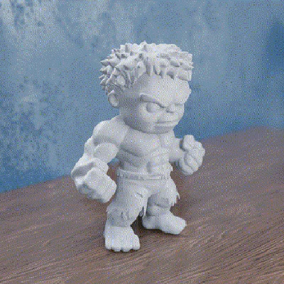 Mô hình Chibi Hulk