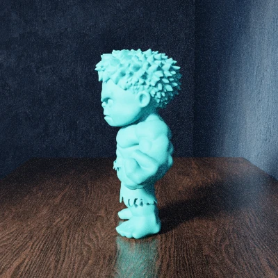 Mô hình Chibi Hulk