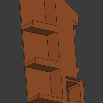 Giá đỡ thanh ray DIN cho WAGO 221-413