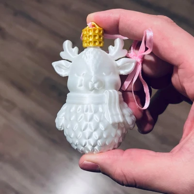 Bộ Sưu Tập Trang Trí Tuần Lộc Cho Cây Thông Noel 2025