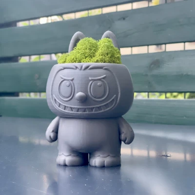 Chậu Cây Labubu Siêu Dễ Thương