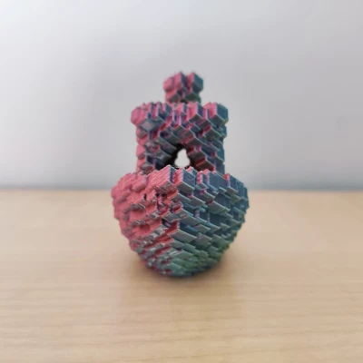 Mô hình Glitch Benchy