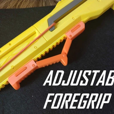 Tay Cầm Trước Có Thể Điều Chỉnh (Không Cần Ốc Vít)