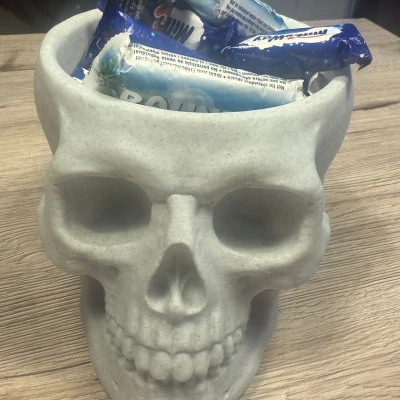 Chén/Tô Hình Đầu Lâu Bộ Xương Trang Trí Halloween