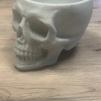 Chén/Tô Hình Đầu Lâu Bộ Xương Trang Trí Halloween