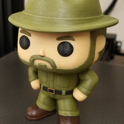 Hopper KinderJoy - Stranger Things