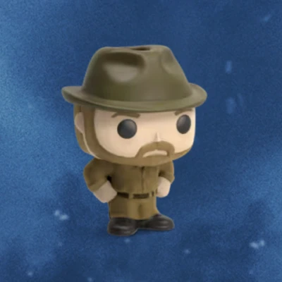 Hopper KinderJoy - Stranger Things