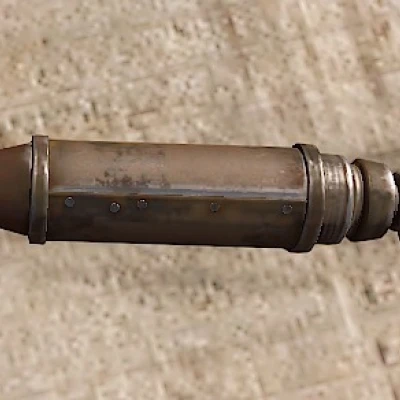 Tên Lửa "Rust Rocket"