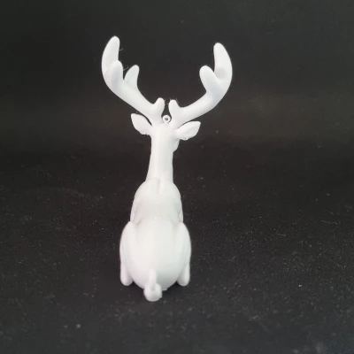 Móc Trang Trí Cây Thông Noel Hình Con Nai