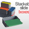 Hộp Trượt Xếp Chồng Tiện Lợi - Thumbnail 1