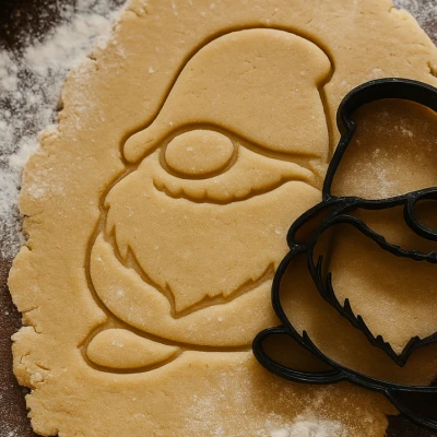 Khuôn Cắt Bánh Người Lùn Hiện Đại - Wichtel Keksausstecher