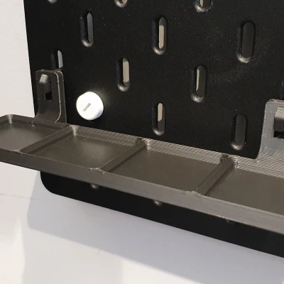 Móc đa năng Gridfinity x Skadis phiên bản mỏng hơn