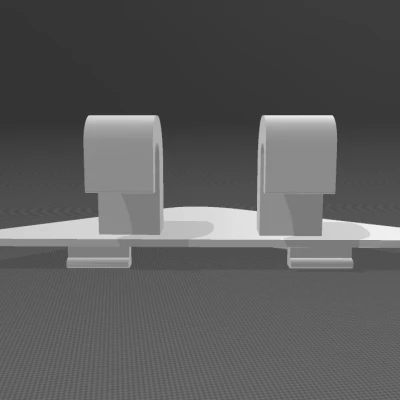 Móc treo túi cốp TESLA Model Y (mẫu cũ)