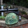 Mô hình súng phóng lựu hơi M79 Airsoft 40mm với ký hiệu KANARR CORP và chi tiết chân thực. - Thumbnail 4
