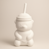 Mô hình Gấu Starbucks kèm Ống hút - Thumbnail 1