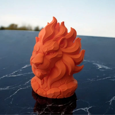 Ignyros – Sư Tử Bờm Than Hồng