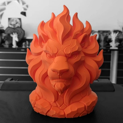 Ignyros – Sư Tử Bờm Than Hồng