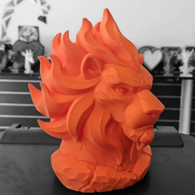 Ignyros – Sư Tử Bờm Than Hồng