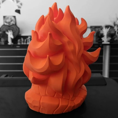 Ignyros – Sư Tử Bờm Than Hồng