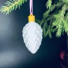 Móc trang trí cây thông Noel hình nón - Bộ sưu tập 2025 - Thumbnail 3