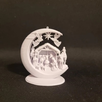 Mô Hình Trang Trí Cảnh Chúa Giáng Sinh