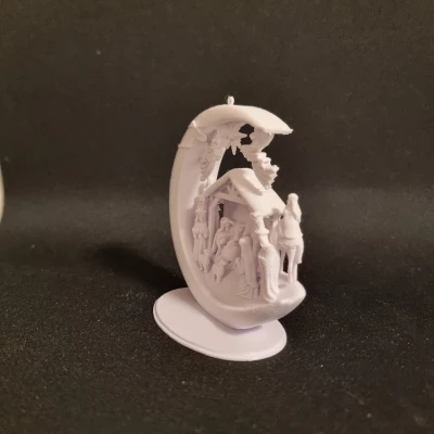 Mô Hình Trang Trí Cảnh Chúa Giáng Sinh