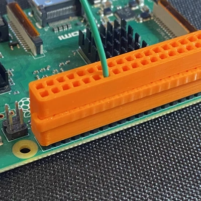 Đầu nối Dupont 40 chân cho Raspberry Pi