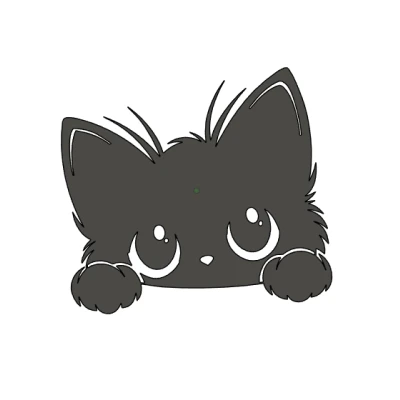 Tranh Mèo Tinh Nghịch - Wall Art