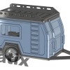 Xe Caravan Thám Hiểm Cho VW T3 - Thumbnail 3