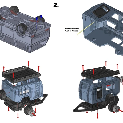 Xe Caravan Thám Hiểm Cho VW T3