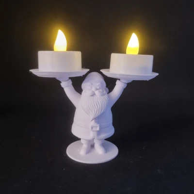 Giá Đỡ Nến Ông Già Noel